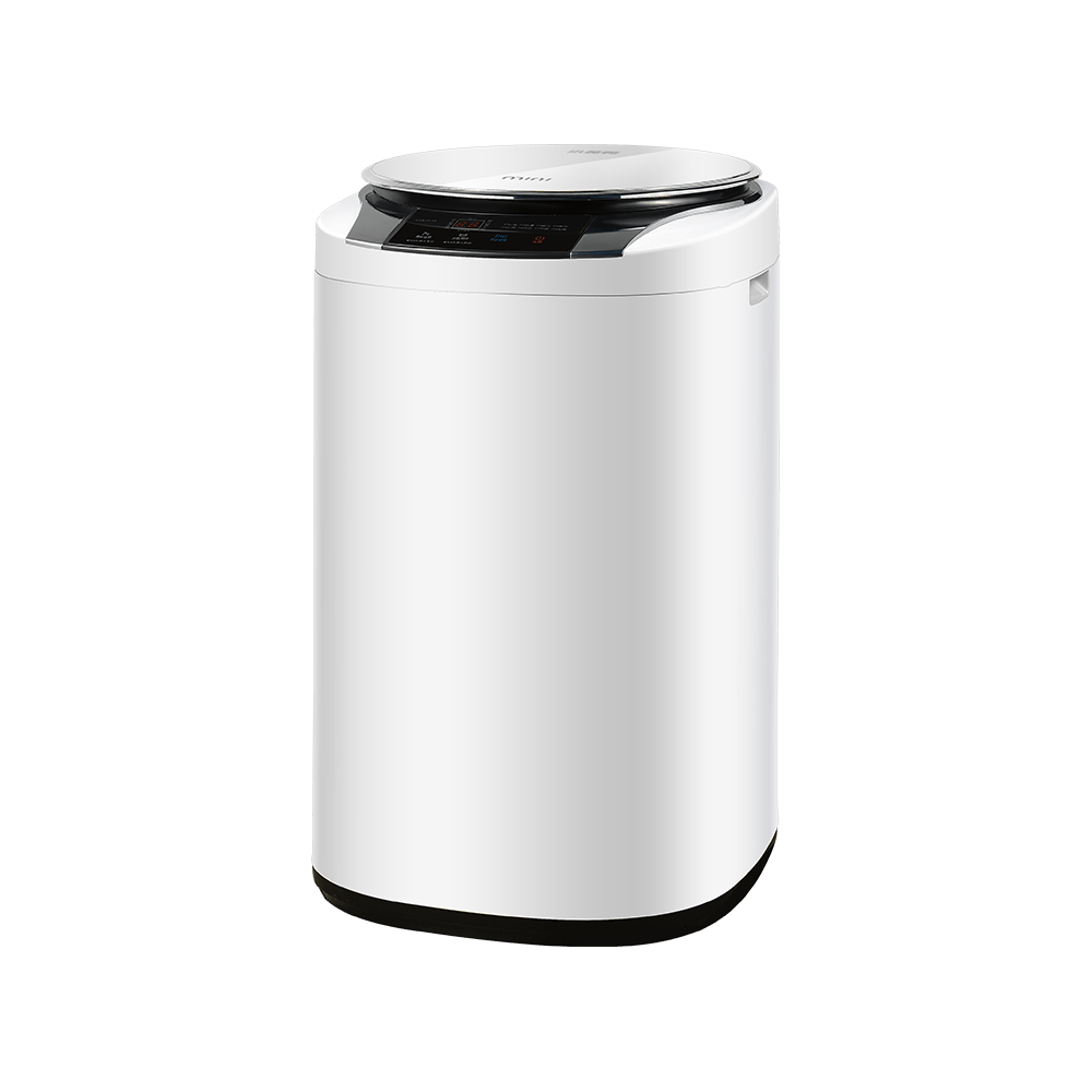 XQB35-166HM 3,5 kg no estilo de relógio de alta temperatura lavar e secar a máquina de lavar sem poluição