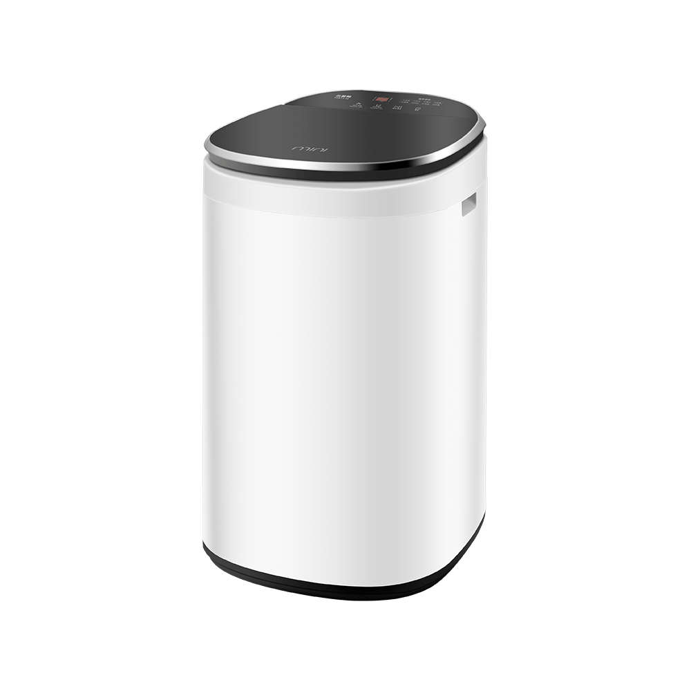 Como a estrutura de uma máquina de lavar de carga de luz azul totalmente automática é diferente de uma máquina de lavar tradicional?