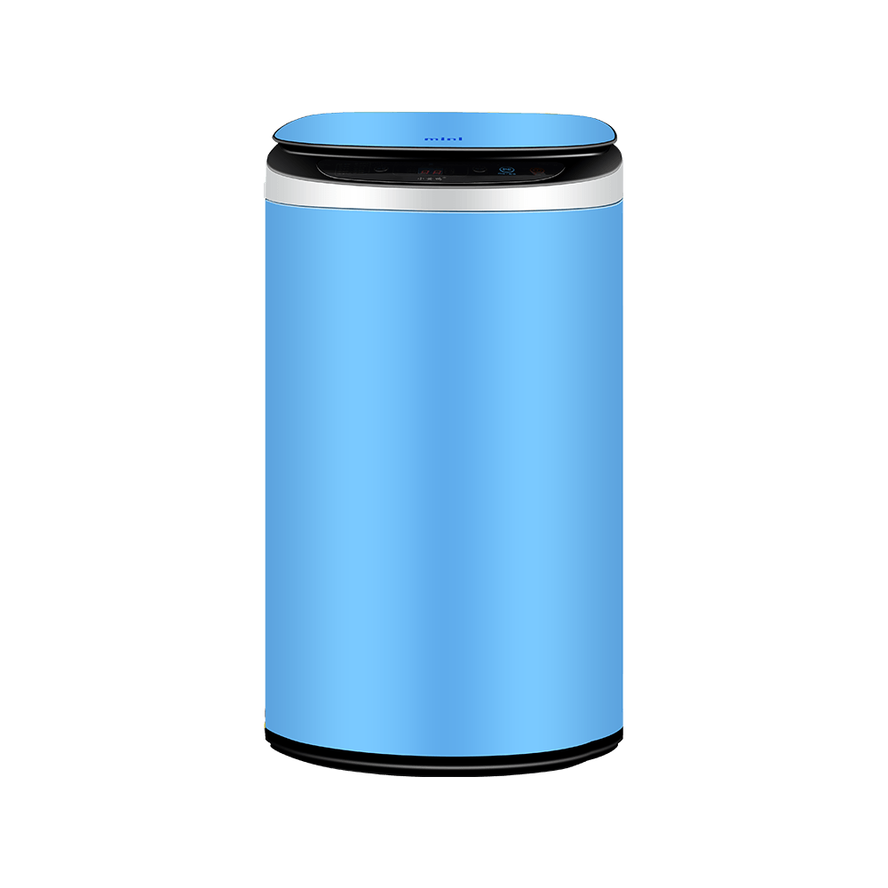 XQB35-955 3,5 kg Máquina de lavar luz azul totalmente automática